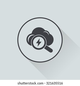 Vector illustartion of weather icon
