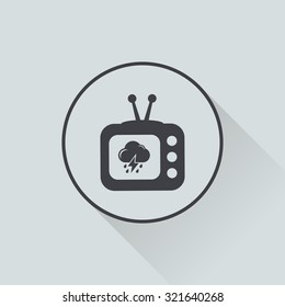 Vector illustartion of weather icon