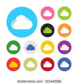Vector illustartion of weather icon