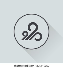 Vector illustartion of weather icon