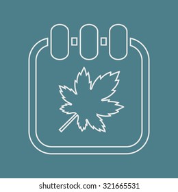 Vector illustartion of weather icon