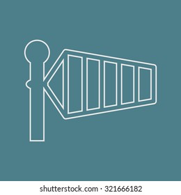 Vector illustartion of weather icon