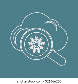 Vector illustartion of weather icon