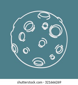 Vector illustartion of weather icon