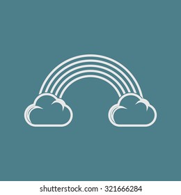 Vector illustartion of weather icon