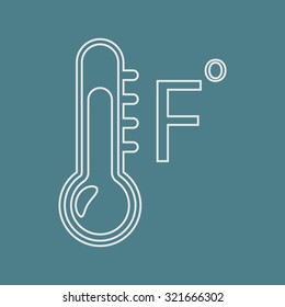 Vector illustartion of weather icon