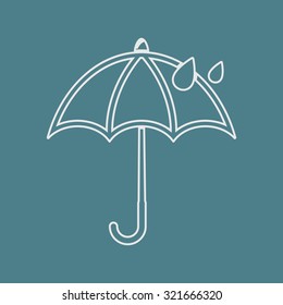 Vector illustartion of weather icon