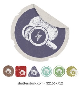 Vector illustartion of weather icon