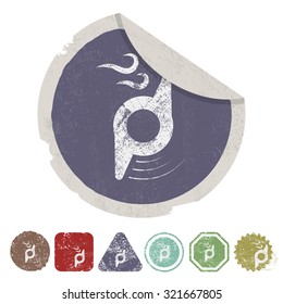 Vector illustartion of weather icon