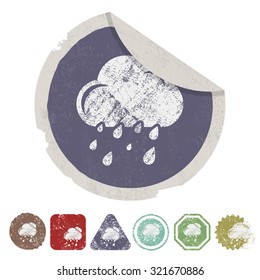 Vector illustartion of weather icon
