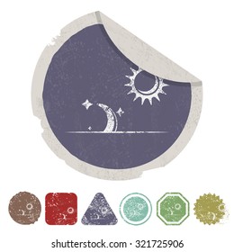 Vector illustartion of weather icon