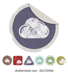 Vector illustartion of weather icon