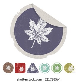 Vector illustartion of weather icon