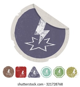 Vector illustartion of weather icon