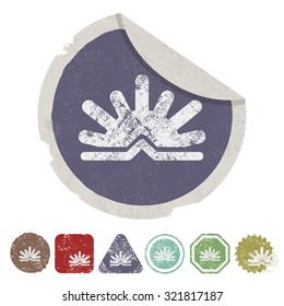 Vector illustartion of weather icon