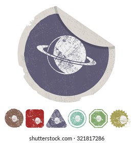 Vector illustartion of weather icon