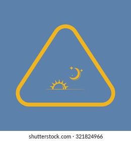 Vector illustartion of weather icon