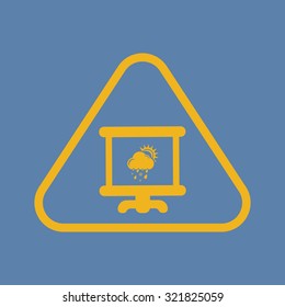 Vector illustartion of weather icon