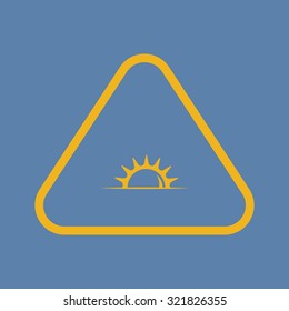 Vector illustartion of weather icon