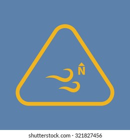 Vector illustartion of weather icon