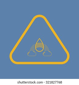 Vector illustartion of weather icon