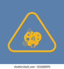 Vector illustartion of weather icon