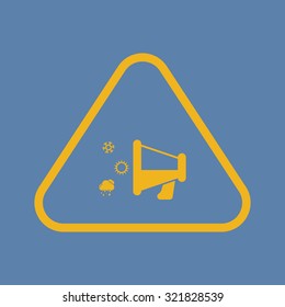 Vector illustartion of weather icon