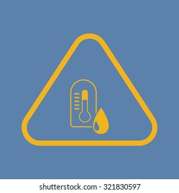 Vector illustartion of weather icon