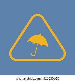 Vector illustartion of weather icon