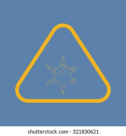 Vector illustartion of weather icon