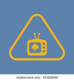 Vector illustartion of weather icon