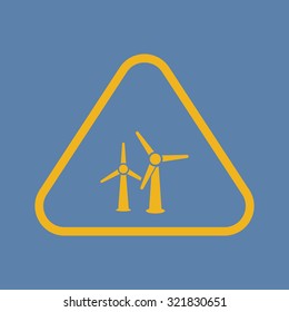 Vector illustartion of weather icon