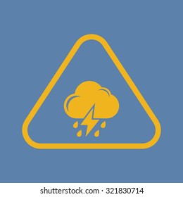 Vector illustartion of weather icon