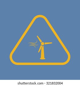Vector illustartion of weather icon