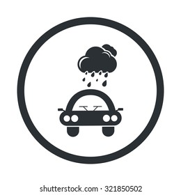 Vector illustartion of weather icon