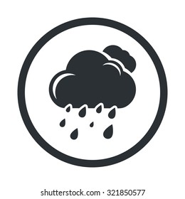 Vector illustartion of weather icon