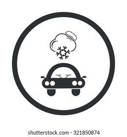 Vector illustartion of weather icon