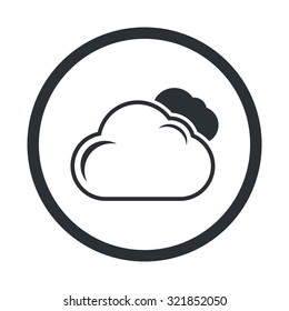 Vector illustartion of weather icon
