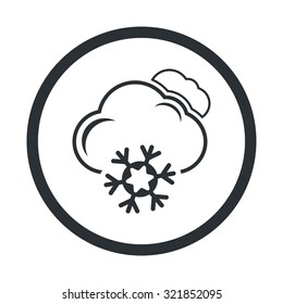 Vector illustartion of weather icon