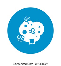 Vector illustartion of weather icon