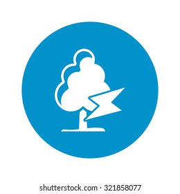 Vector illustartion of weather icon