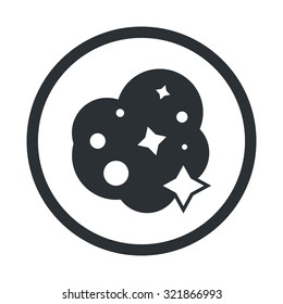 Vector illustartion of weather icon