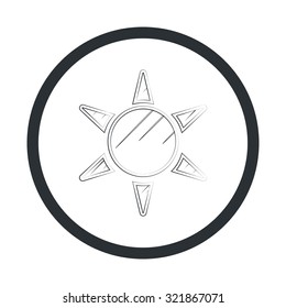 Vector illustartion of weather icon