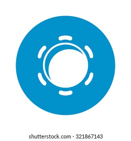 Vector illustartion of weather icon