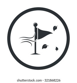 Vector illustartion of weather icon