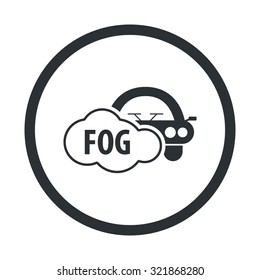 Vector illustartion of weather icon
