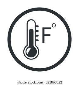 Vector illustartion of weather icon
