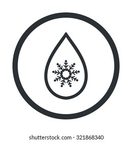 Vector illustartion of weather icon