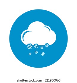 Vector illustartion of weather icon