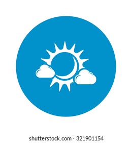 Vector illustartion of weather icon
